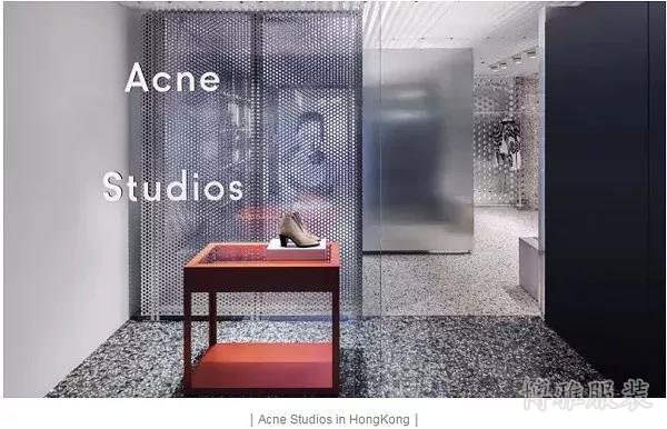 擴張亞洲市場 火遍時尚圈的Acne Studios也要被賣